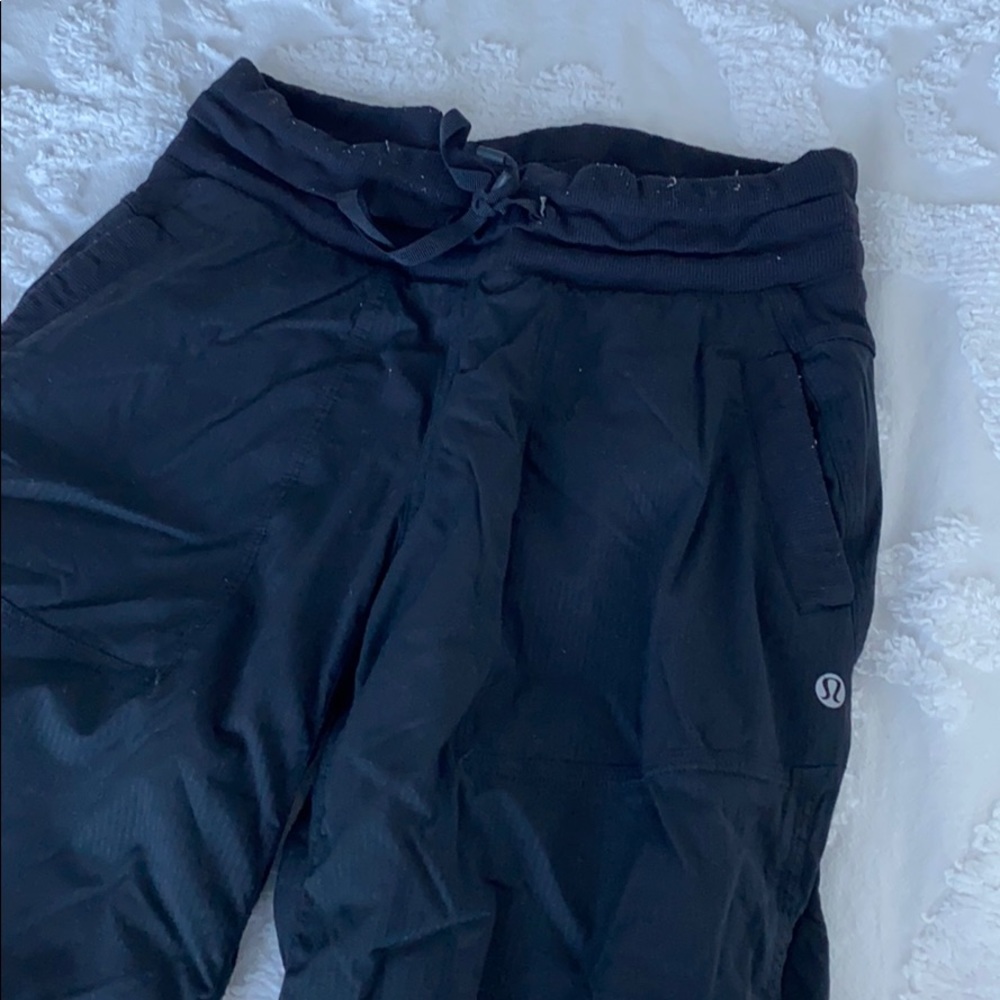 Lululemon cargo style sweatpants